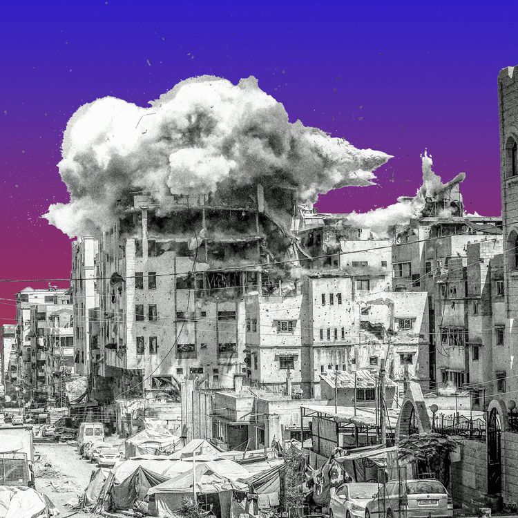 cover art for He Says Gaza Is a Genocide