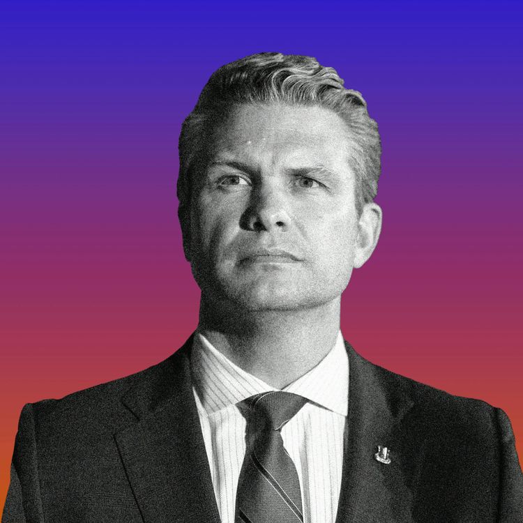 cover art for The War Over Pete Hegseth