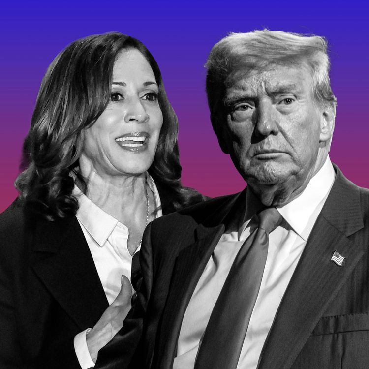 cover art for Trump and Harris, Head to Head