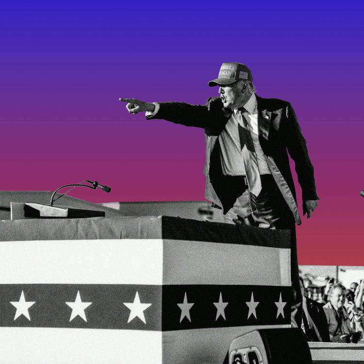 cover art for MAGA Eating Itself Alive