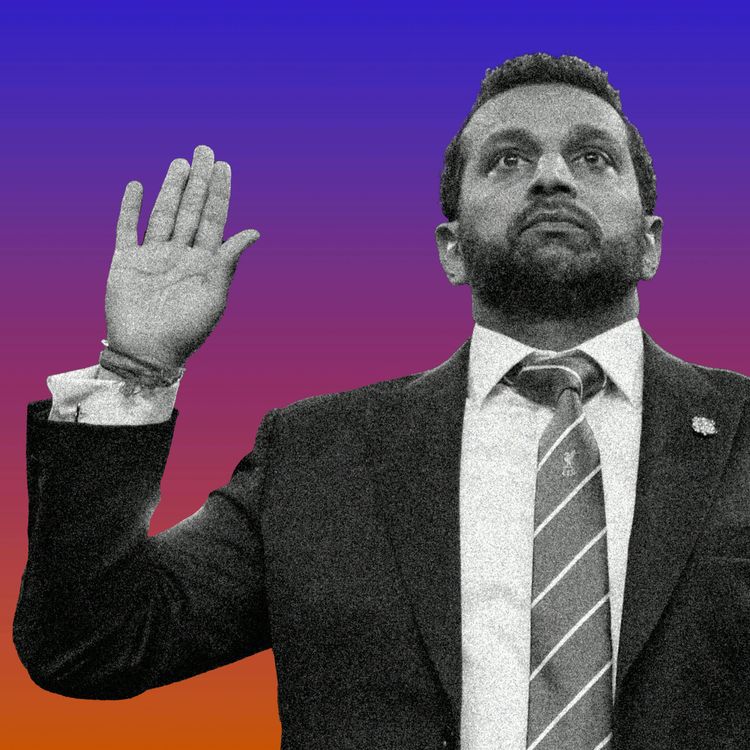 cover art for Can Kash Patel Survive This?