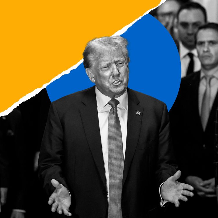 cover art for The Real Goal of Trump's Indignant Testimony