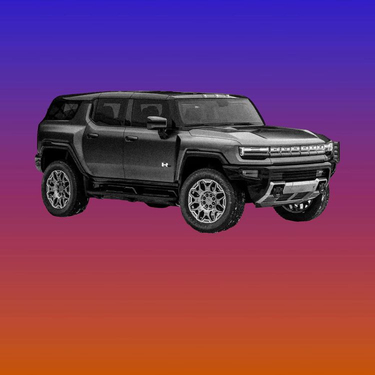 cover art for Bonus: The All New Electric … Hummer?