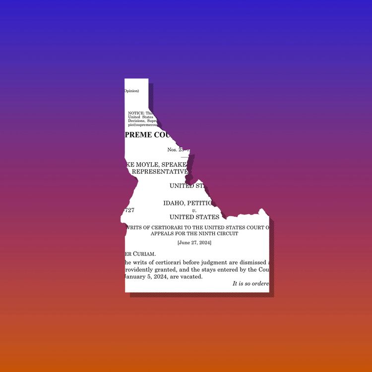 cover art for The Supreme Court’s Abortion Punt