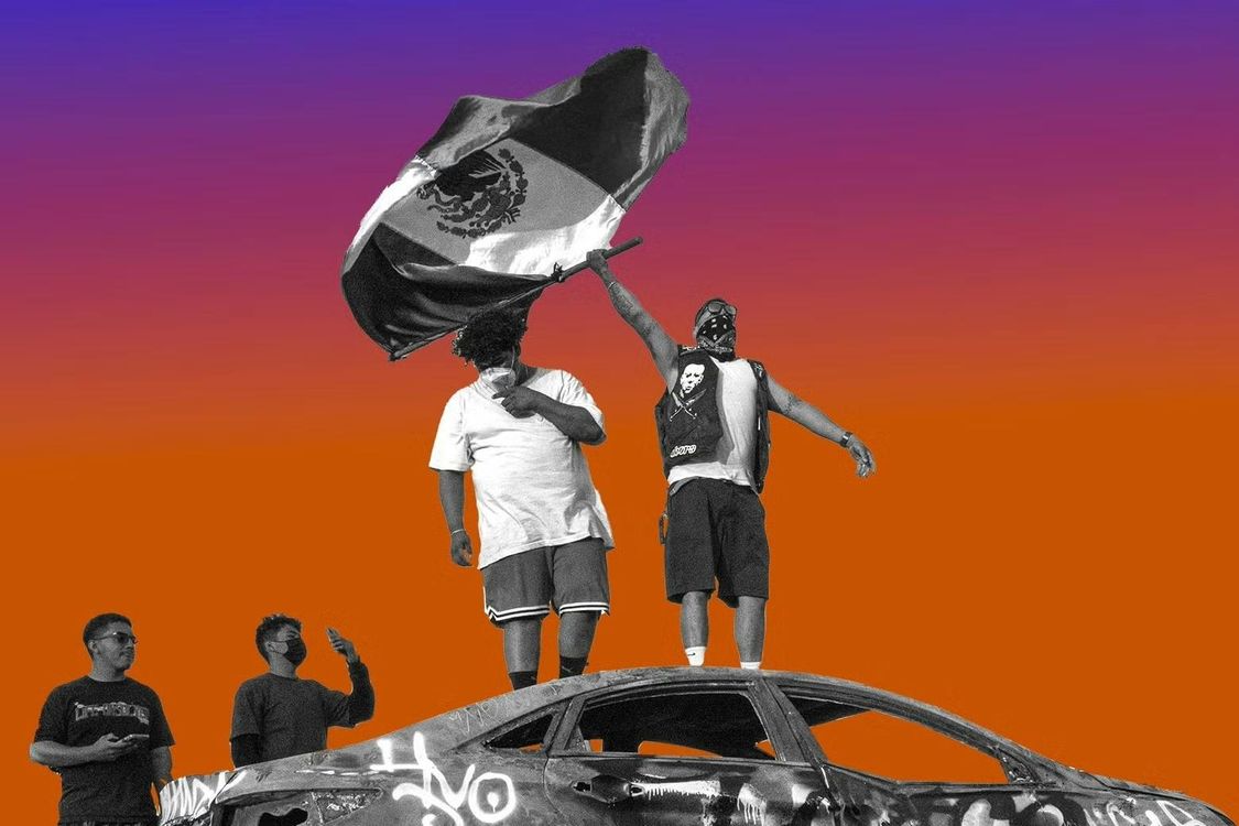 cover art for Trump Sends in the Troops