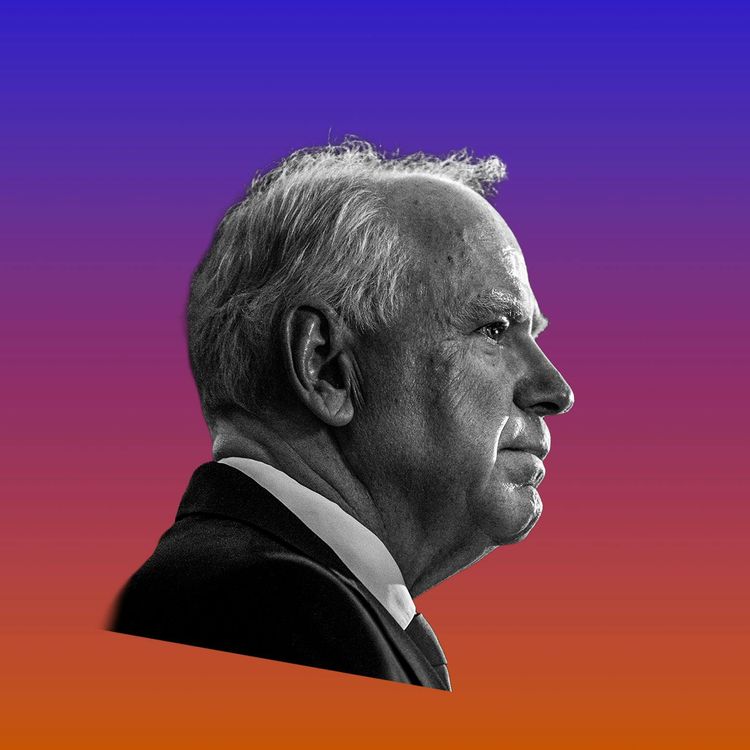 cover art for The Scandal That Took Down Tim Walz