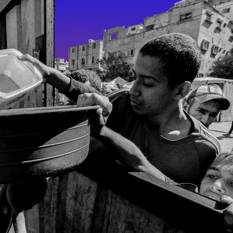 cover art for Will Israel Starve Gaza Into Submission?