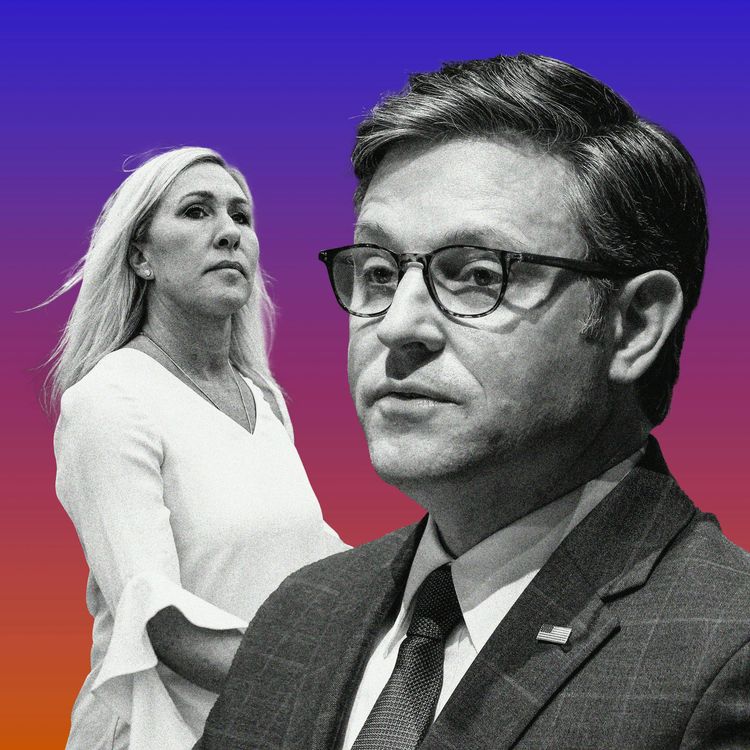 cover art for Why Democrats Will Save Mike Johnson’s Job