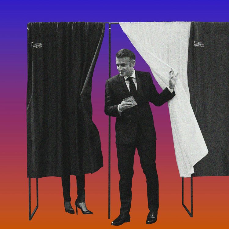 cover art for France Staves Off the Far Right—This Time