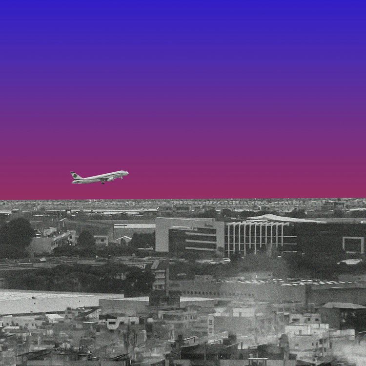 cover art for Getting Out Of Lebanon