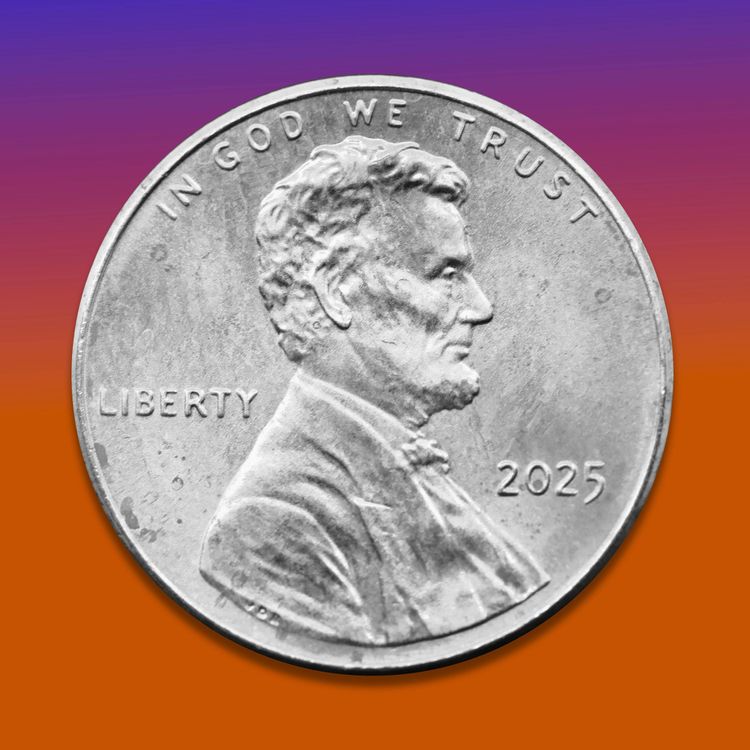 cover art for Who Killed the Penny? She Did.