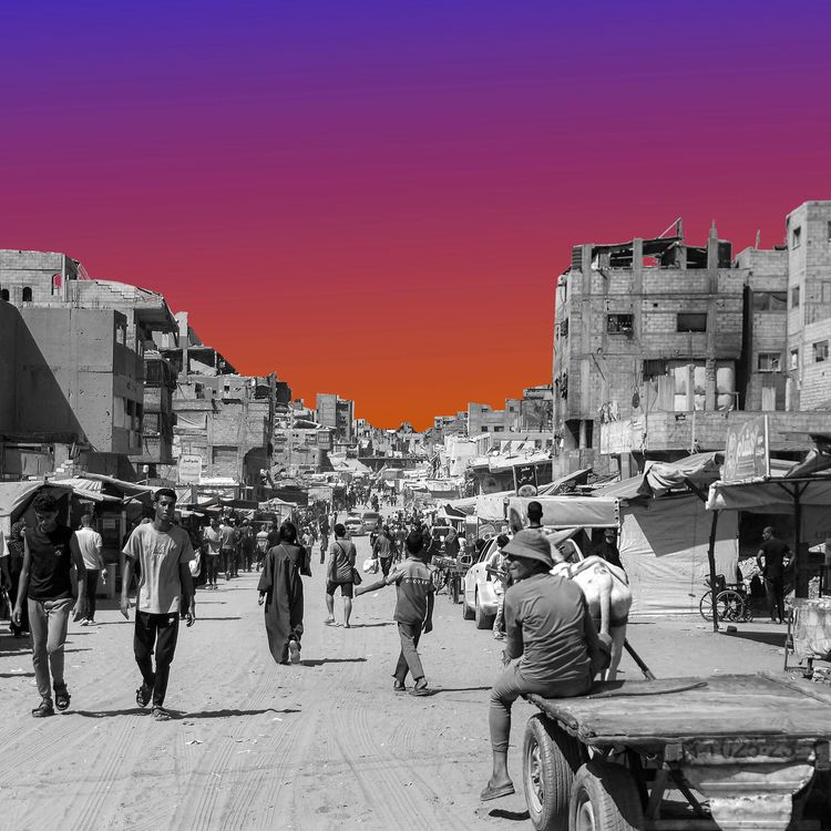 cover art for Is the Gaza Deal Real?