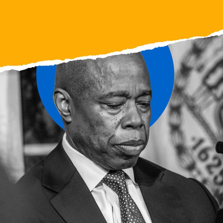 cover art for Eric Adams May Not Get Out of This One