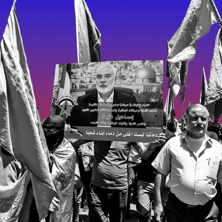 cover art for Israel Targets Hamas in Iran. Now What?