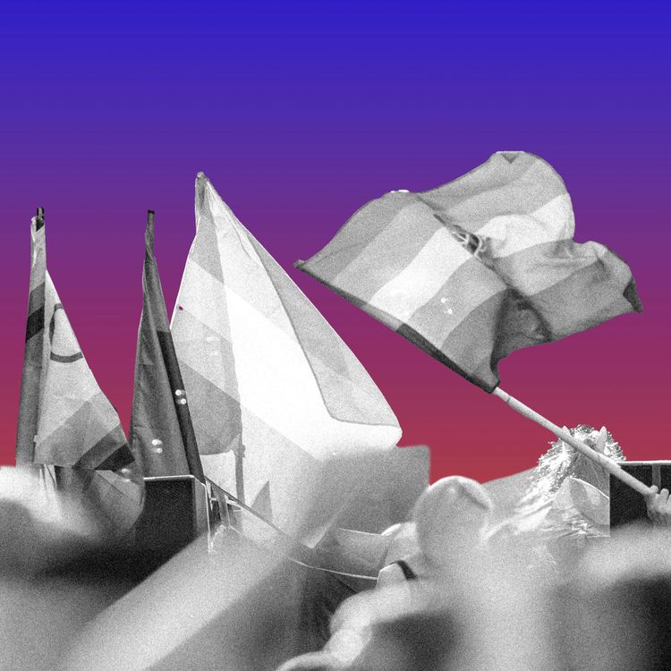 cover art for Corporate America Retreats From Pride