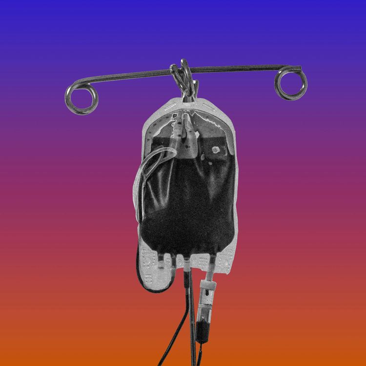 cover art for Could Artificial Blood Save Lives?