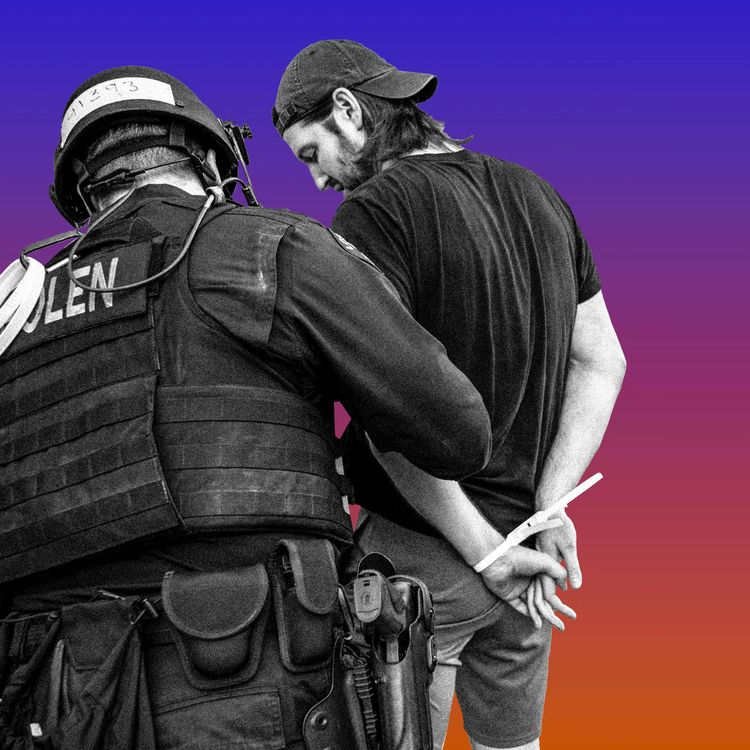 cover art for The Lawsuit Scaring Protesters