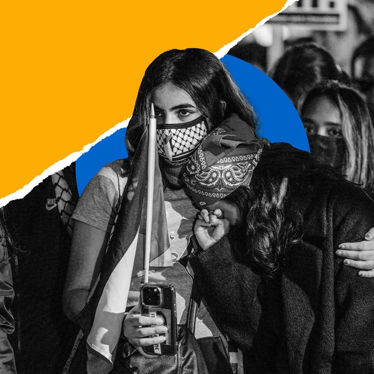 cover art for The State Dept. Official Who Quit Over Israel