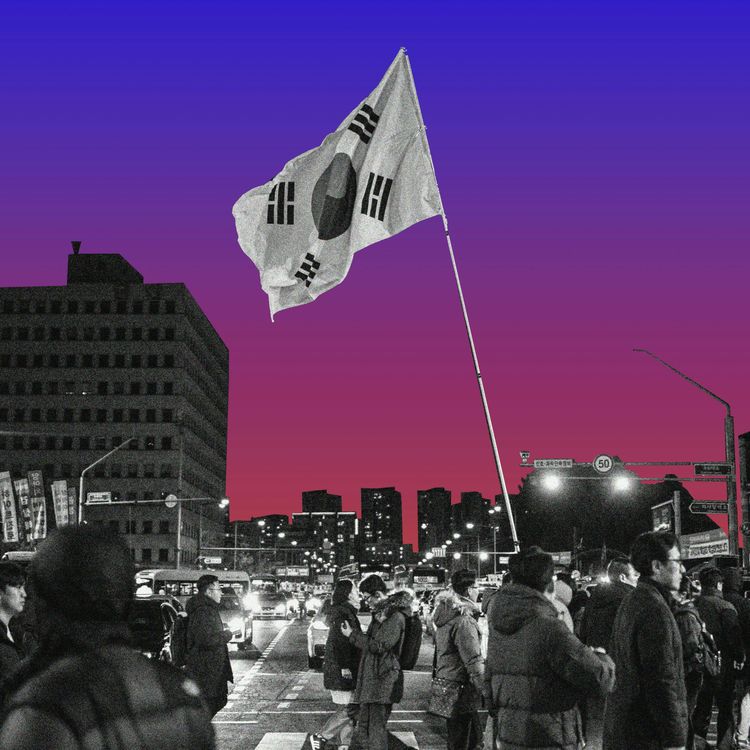 cover art for Martial Law (Briefly) in South Korea