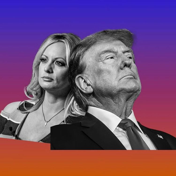 cover art for Trump In (Criminal) Court