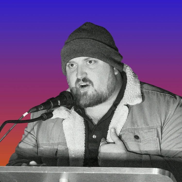 cover art for The Fight for Joe Manchin’s Seat