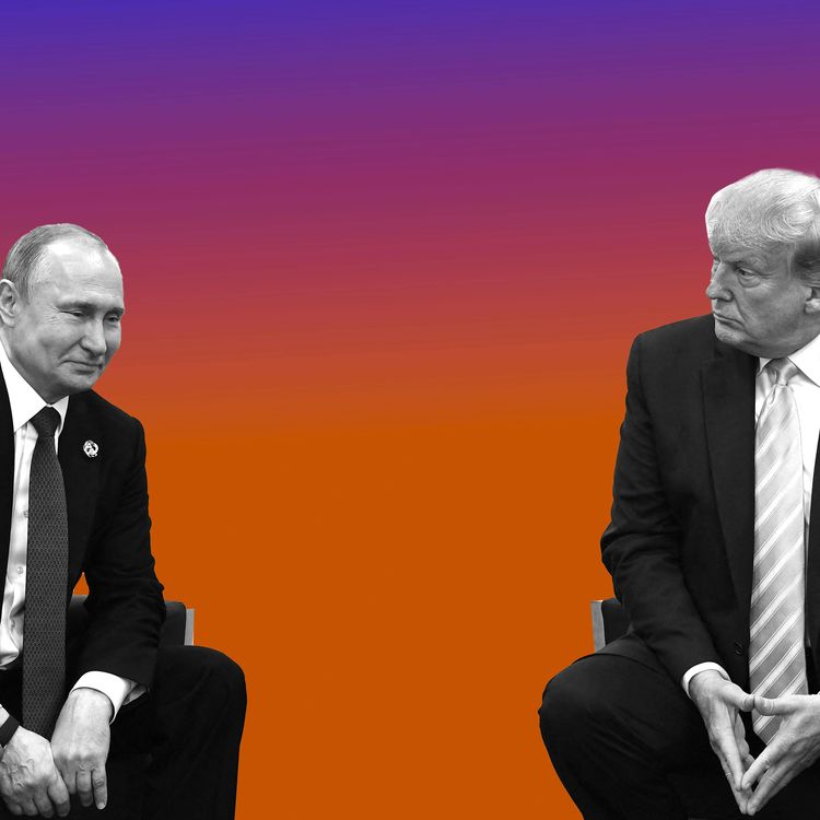 cover art for Can Trump Bully Russia?
