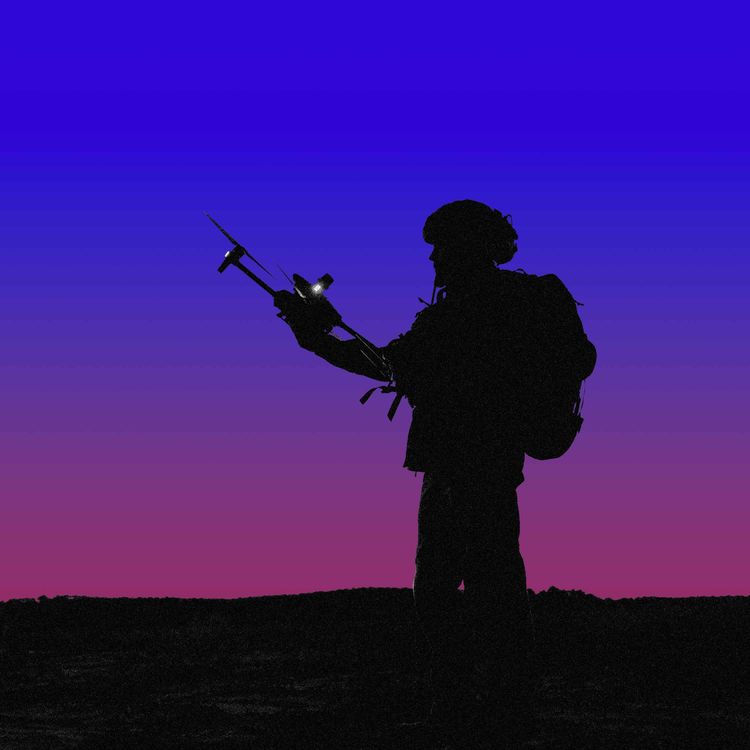 cover art for Are We Ready for A.I. Warfare?