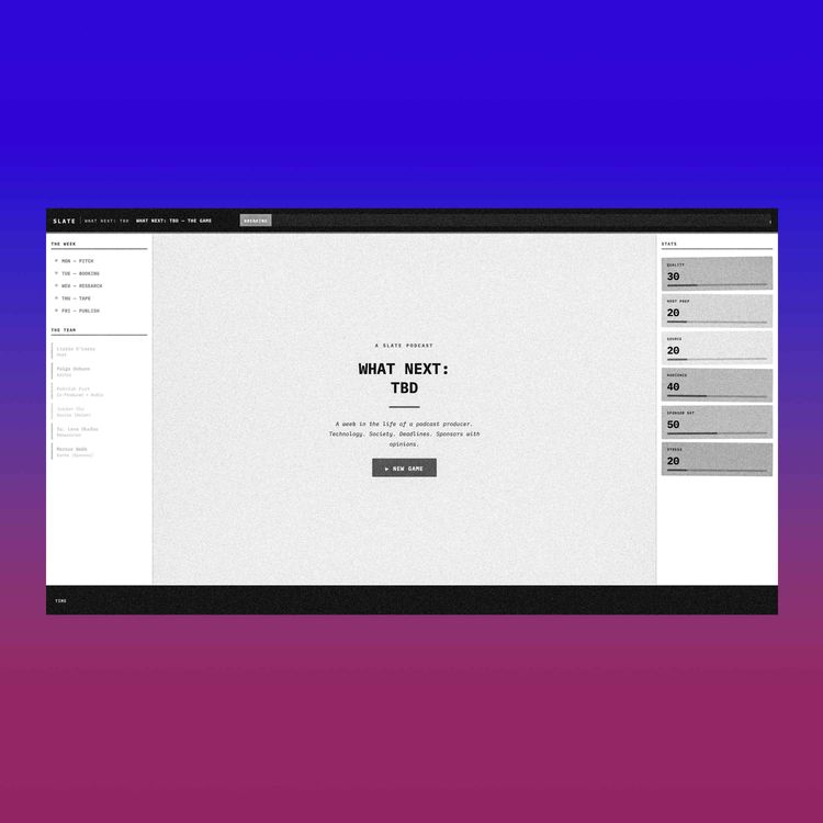 cover art for TBD Tries... Vibe Coding