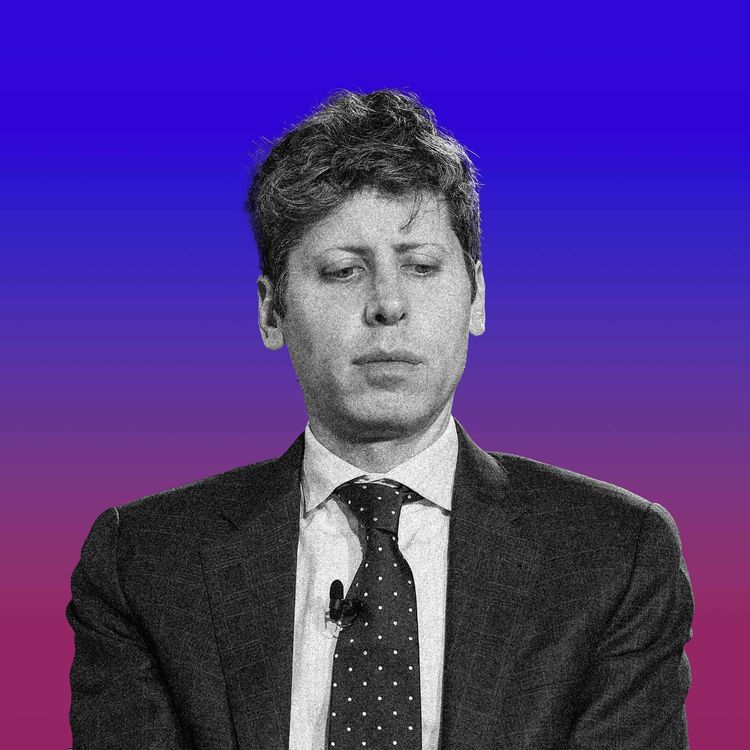 cover art for Who is Sam Altman Anyway?