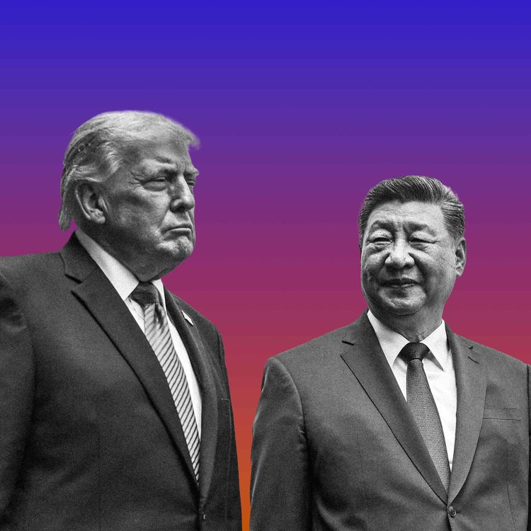 cover art for Trump Visits the First World
