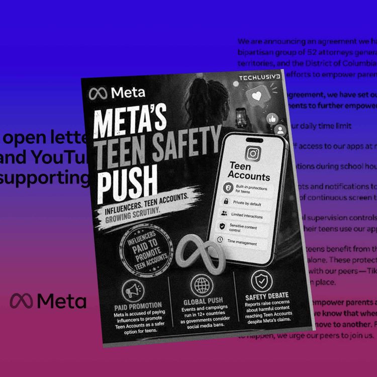 cover art for Meta Settled. Is it a "Reckoning?"