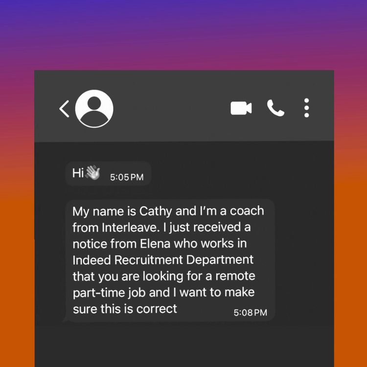 cover art for Down the Text-Scam Rabbit Hole