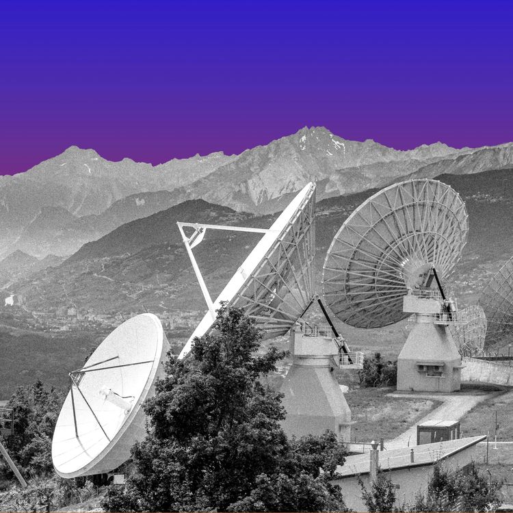 cover art for Data Center Space Race