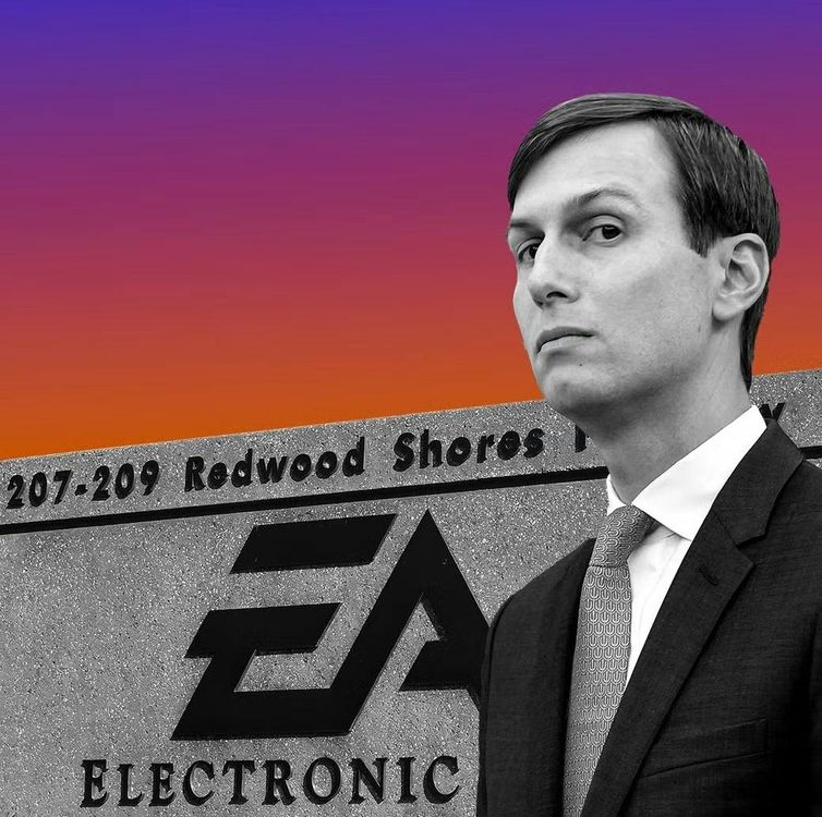 cover art for Saudi Arabia Gets into EA’s Games