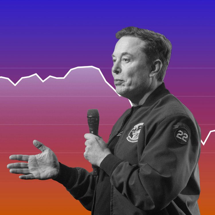 cover art for Why Wall Street Can’t Quit Elon
