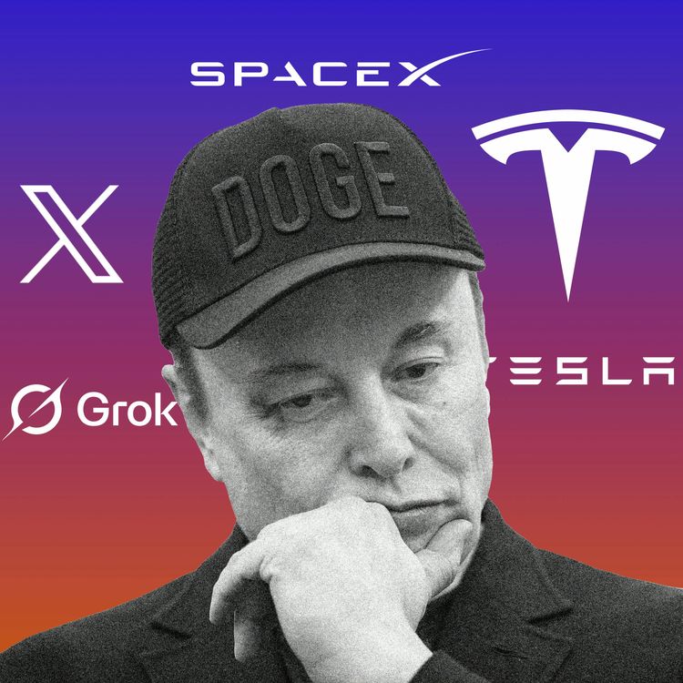 cover art for Why Tesla Is Paying Elon a Trillion Bucks