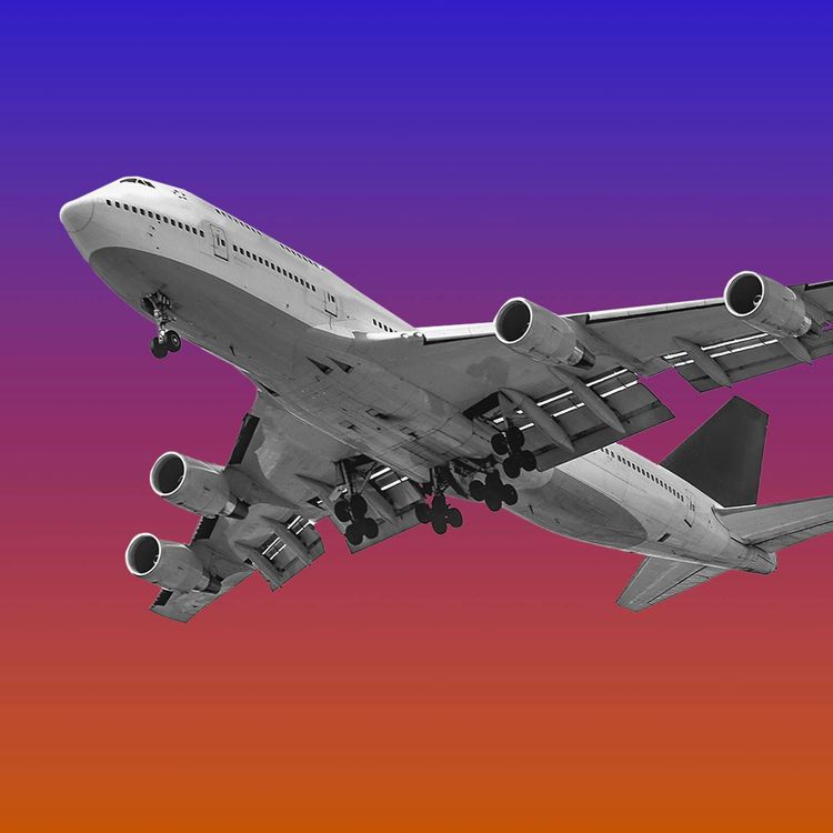 cover art for Airlines Are Selling Your Data to the Government