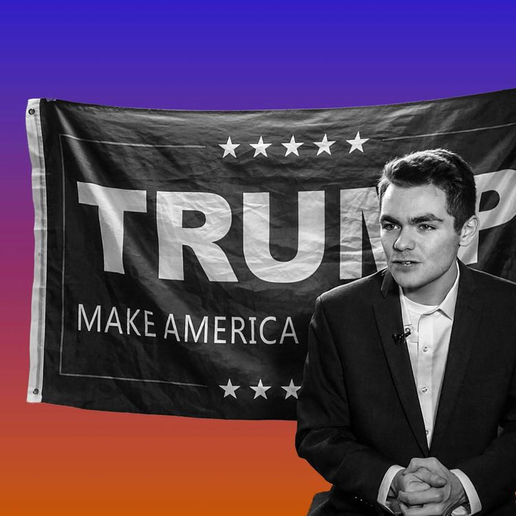 cover art for The Nick Fuentes Problem