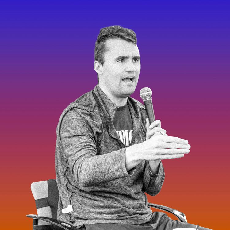 cover art for You Can't Escape the Charlie Kirk Video