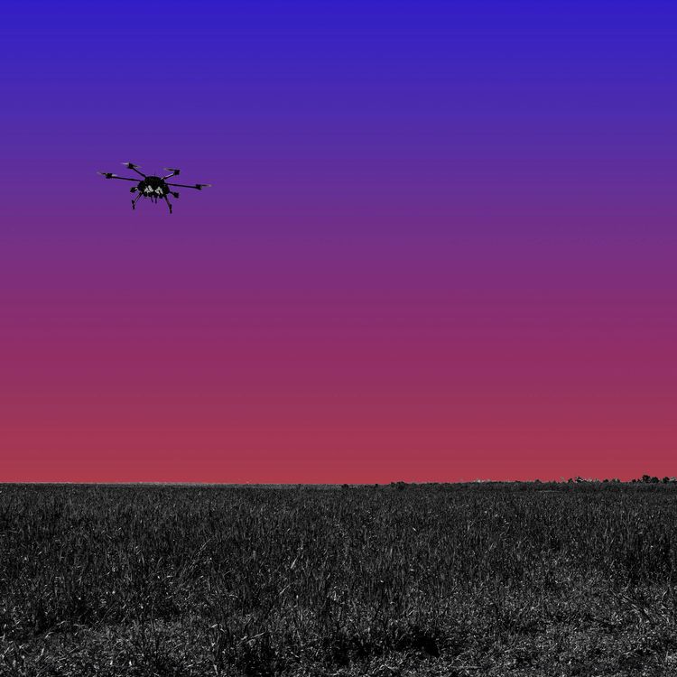 cover art for The Drone Wars