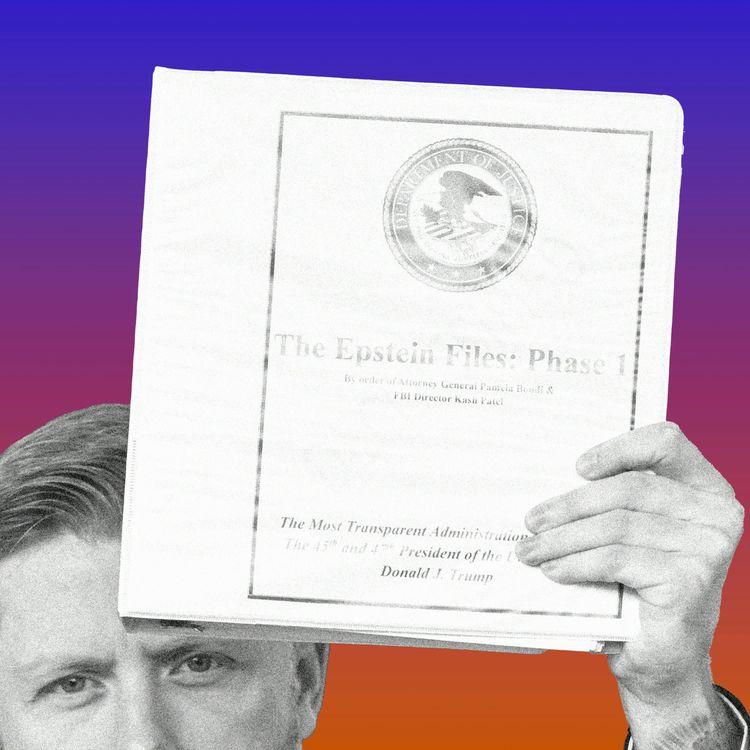 cover art for How The Epstein Files Blew Up MAGAworld