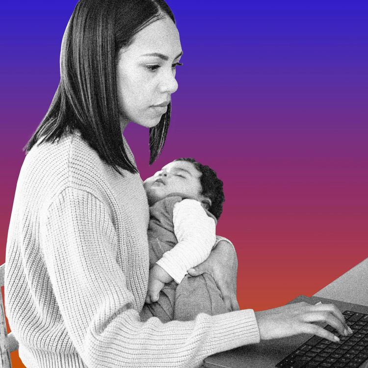 cover art for Online and Pregnant