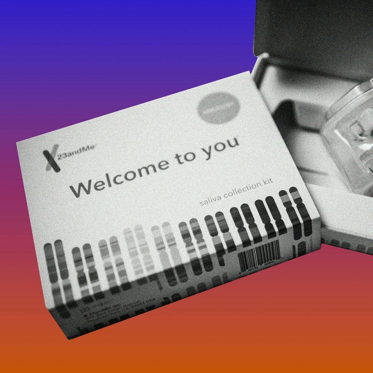 cover art for 23andMe...And a Looming Data Disaster