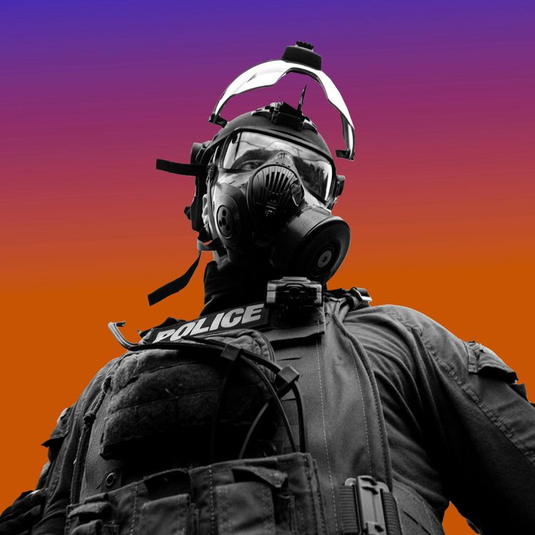 cover art for Inside the MAGA Content Mill