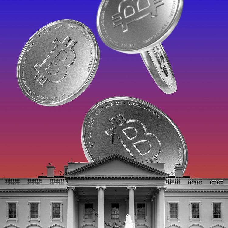 cover art for Bitcoin Takes the White House