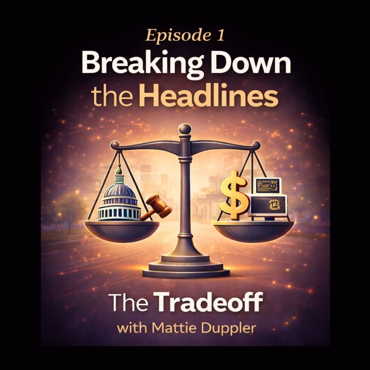 cover art for Introducing: The Tradeoff with Mattie Duppler