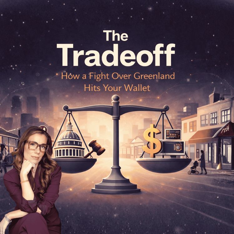 cover art for The Tradeoff: How A Fight Over Greenland Hits Your Wallet