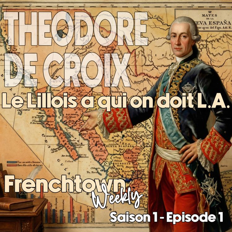cover art for Theodore de Croix
