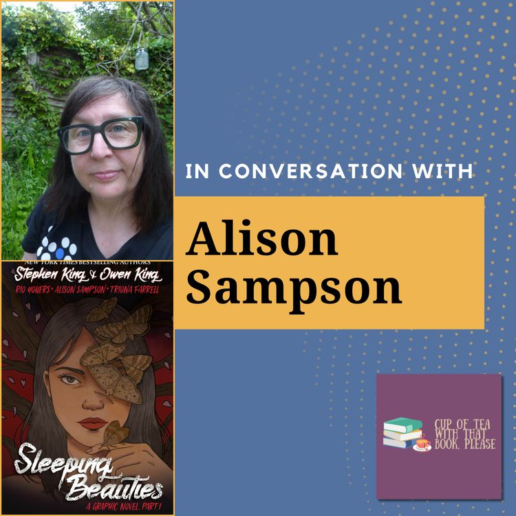 cover art for In Conversation with Alison Sampson
