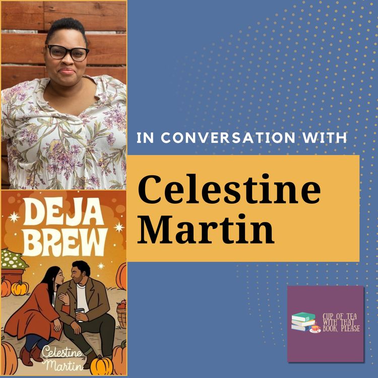 cover art for In Conversation with Celestine Martin